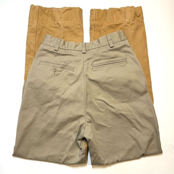 Kevin’s Vintage Two Tone Straight Leg Hunting Brush Field Canvas Pants Women’s 6 - Picture 3 of 8